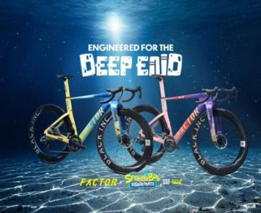 Factor Brings SpongeBob and Patrick-Themed Bikes to Tour de France Femmes